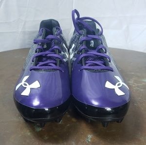 NEW Under Armour Nitro Clutchfit Cleats Sz 14